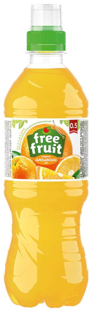 Напиток безалкогольный негазированный "Вкус сладкий апельсин" ТМ&nbspFree Fruit